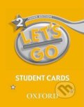 Kniha: Let´s Go 2 Student´s Cards (3rd) (Ritsuko Nakata). Oxford University Press, 2007 Kniha: Let´s Go 2 Student´s Cards (3rd) (Ritsuko Nakata). Oxford University Press, 2007