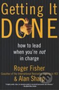Kniha: Getting It Done (Roger Fisher). HarperCollins, 1999 Kniha: Getting It Done (Roger Fisher). HarperCollins, 1999
