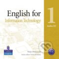 Kniha: English for IT 1 Audio CD (Maja Olejniczak). Pearson, 2011 Kniha: English for IT 1 Audio CD (Maja Olejniczak). Pearson, 2011