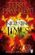 Kniha: Interesting Times: (Discworld Novel 17) (Terry Pratchett). Transworld, 2022 Kniha: Interesting Times: (Discworld Novel 17) (Terry Pratchett). Transworld, 2022