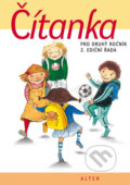 Kniha: Čítanka 2. ročník, 2. díl - tvrdá vazba (Hana Staudková). Alter, 2011 Kniha: Čítanka 2. ročník, 2. díl - tvrdá vazba (Hana Staudková). Alter, 2011