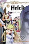 Kniha: Helck, Vol. 3 (Nanaki Nanao). Viz Media, 2023 Kniha: Helck, Vol. 3 (Nanaki Nanao). Viz Media, 2023