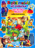 Kniha: Jak se dělá mléko (Carlos Busquets). Librex, 2002 Kniha: Jak se dělá mléko (Carlos Busquets). Librex, 2002
