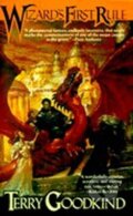 Kniha: Wizard´s First Rule #1 (Terry Goodkind). , 1995 Kniha: Wizard´s First Rule #1 (Terry Goodkind). , 1995