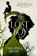 Kniha: Lost Boy (Christina Henry), 2017 Kniha: Lost Boy (Christina Henry), 2017