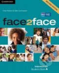 Kniha: Face2Face: Intermediate - Student's Book A (Chris Redston a Gillie Cunningham). Cambridge University Press, 2017 Kniha: Face2Face: Intermediate - Student's Book A (Chris Redston a Gillie Cunningham). Cambridge University Press, 2017