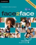 Kniha: Face2Face: Intermediate - Student's Book B (Chris Redston a Gillie Cunningham). Cambridge University Press, 2017 Kniha: Face2Face: Intermediate - Student's Book B (Chris Redston a Gillie Cunningham). Cambridge University Press, 2017
