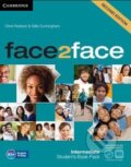 Kniha: Face2Face: Intermediate - Student's Book with Online Workbook Pack (Chris Redston, Gillie Cunningham a Nicholas Tims). Cambridge University Press, 2013 Kniha: Face2Face: Intermediate - Student's Book with Online Workbook Pack (Chris Redston, Gillie Cunningham a Nicholas Tims). Cambridge University Press, 2013