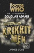 Kniha: Doctor Who and the Krikkitmen (Douglas Adams), 2018 Kniha: Doctor Who and the Krikkitmen (Douglas Adams), 2018