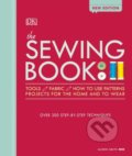 Kniha: The Sewing Book (Alison Smith). Dorling Kindersley, 2018 Kniha: The Sewing Book (Alison Smith). Dorling Kindersley, 2018