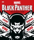 Kniha: Black Panther (Stephen Wiacek). Dorling Kindersley, 2018 Kniha: Black Panther (Stephen Wiacek). Dorling Kindersley, 2018