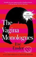 Kniha: The Vagina Monologues (Eve Ensler). Virago, 2018 Kniha: The Vagina Monologues (Eve Ensler). Virago, 2018