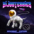 Hudobné CD: Bijouterrier: Spaceshit captain, 2018 Hudobné CD: Bijouterrier: Spaceshit captain, 2018