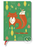 Paperblanks - zápisník Mister Fox (Paperblanks). Paperblanks, 2017 Paperblanks - zápisník Mister Fox (Paperblanks). Paperblanks, 2017