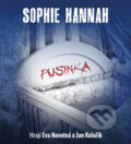 Audiokniha: Pusinka (audiokniha) (Sophie Hannah). Audioknihovna, 2018 Audiokniha: Pusinka (audiokniha) (Sophie Hannah). Audioknihovna, 2018