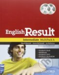 Kniha: English Result: Intermediate: Multipack A (Annie McDonald, Joe McKenna a Mark Hancock). Oxford University Press, 2011 Kniha: English Result: Intermediate: Multipack A (Annie McDonald, Joe McKenna a Mark Hancock). Oxford University Press, 2011