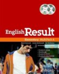 Kniha: English Result: Elementary: Multipack A (Annie McDonald, Joe McKenna a Mark Hancock). Oxford University Press, 2011 Kniha: English Result: Elementary: Multipack A (Annie McDonald, Joe McKenna a Mark Hancock). Oxford University Press, 2011