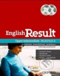 Kniha: English Result: Upper-intermediate: Multipack A (Annie McDonald, Joe McKenna a Mark Hancock). Oxford University Press, 2011 Kniha: English Result: Upper-intermediate: Multipack A (Annie McDonald, Joe McKenna a Mark Hancock). Oxford University Press, 2011