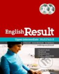 Kniha: English Result: Upper-intermediate: Multipack B (Annie McDonald, Joe McKenna a Mark Hancock). Oxford University Press, 2011 Kniha: English Result: Upper-intermediate: Multipack B (Annie McDonald, Joe McKenna a Mark Hancock). Oxford University Press, 2011