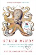 Kniha: Other Minds (Peter Godfrey-Smith). HarperCollins, 2018 Kniha: Other Minds (Peter Godfrey-Smith). HarperCollins, 2018