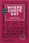 Kniha: Where Chefs Eat (Evelyn Chen, Joe Warwick, Joshua David Stein a Natascha Mirosch). Phaidon, 2018 Kniha: Where Chefs Eat (Evelyn Chen, Joe Warwick, Joshua David Stein a Natascha Mirosch). Phaidon, 2018