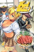 Kniha: Food Wars! 4 (Yuto Tsukuda). Viz Media, 2015 Kniha: Food Wars! 4 (Yuto Tsukuda). Viz Media, 2015