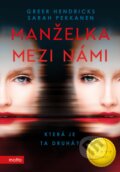 Kniha: Manželka mezi námi (Greer Hendricks a Sarah Pekkanen). Motto, 2018 Kniha: Manželka mezi námi (Greer Hendricks a Sarah Pekkanen). Motto, 2018