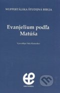 Kniha: Evanjelium podľa Matúša (Fritz Rienecker). Creativpress, 1992 Kniha: Evanjelium podľa Matúša (Fritz Rienecker). Creativpress, 1992