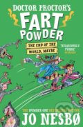 Kniha: The End of the World, Maybe (Jo Nesbo). Simon & Schuster, 2018 Kniha: The End of the World, Maybe (Jo Nesbo). Simon & Schuster, 2018