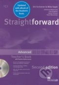 Kniha: Straightforward - Advanced - Teacher's Book (Jim Scrivener a Mike Sayer). MacMillan, 2016 Kniha: Straightforward - Advanced - Teacher's Book (Jim Scrivener a Mike Sayer). MacMillan, 2016