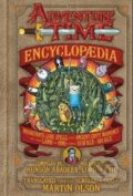 Kniha: The Adventure Time Encyclopaedia (Martin Olson a Pendleton Ward). Titan Books, 2013 Kniha: The Adventure Time Encyclopaedia (Martin Olson a Pendleton Ward). Titan Books, 2013