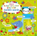 Kniha: Baby's Very First Play Book (Fiona Watt). Usborne, 2018 Kniha: Baby's Very First Play Book (Fiona Watt). Usborne, 2018