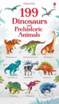 Kniha: 199 Dinosaurs and Prehistoric Animals (Usborne). Usborne, 2017 Kniha: 199 Dinosaurs and Prehistoric Animals (Usborne). Usborne, 2017