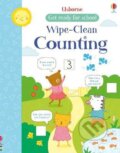 Kniha: Wipe-clean Counting (Hannah Watson). Usborne, 2018 Kniha: Wipe-clean Counting (Hannah Watson). Usborne, 2018