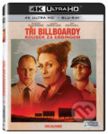 Tři billboardy kousek za Ebbingem Ultra HD Blu-ray - Martin McDonagh, Bonton Film, 2018