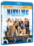 Film: Mamma Mia! Here We Go Again (Ol Parker) (Blu-ray). Magicbox, 2018 Film: Mamma Mia! Here We Go Again (Ol Parker) (Blu-ray). Magicbox, 2018