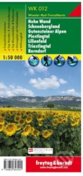 Hohe Wand – Schneebergland – Gutensteiner Alpen – Piestingtal – Lilienfeld – Triestingtal – Berndorf, Wanderkarte 1:50 000, freytag&berndt, 2018