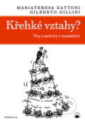 Kniha: Křehké vztahy? (Mariateresa Zattoni a Gilberto Gillini). Karmelitánské nakladatelství, 2018 Kniha: Křehké vztahy? (Mariateresa Zattoni a Gilberto Gillini). Karmelitánské nakladatelství, 2018