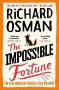 Kniha: The Impossible Fortune (Richard Osman). Viking, 2025 Kniha: The Impossible Fortune (Richard Osman). Viking, 2025