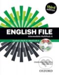 Kniha: English File Intermediate Multipack A with iTutor DVD-ROM (3rd) (Clive Oxenden a Christina Latham-Koenig). Oxford University Press, 2013 Kniha: English File Intermediate Multipack A with iTutor DVD-ROM (3rd) (Clive Oxenden a Christina Latham-Koenig). Oxford University Press, 2013