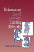 Kniha: Understanding Second Language Learning Difficulties (Madeline E. Ehrman). Sage Publications, 1996 Kniha: Understanding Second Language Learning Difficulties (Madeline E. Ehrman). Sage Publications, 1996