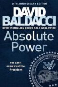 Kniha: Absolute Power (David Baldacci). Pan Macmillan, 2016 Kniha: Absolute Power (David Baldacci). Pan Macmillan, 2016