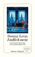 Kniha: Endlich mein (Donna Leon). Diogenes Verlag, 2017 Kniha: Endlich mein (Donna Leon). Diogenes Verlag, 2017