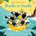 Kniha: Skunks in Trunks (Russell Punter). Usborne, 2020 Kniha: Skunks in Trunks (Russell Punter). Usborne, 2020
