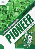 Kniha: Pioneer Pre-Intermediate Student´s Book (neuvedený autor). MM Publications, 2016 Kniha: Pioneer Pre-Intermediate Student´s Book (neuvedený autor). MM Publications, 2016