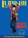 Kniha: Lupin III (Monkey Punch). Seven Seas, 2021 Kniha: Lupin III (Monkey Punch). Seven Seas, 2021