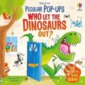 Kniha: Who Let The Dinosaurs Out? (Sam Taplin). Usborne, 2022 Kniha: Who Let The Dinosaurs Out? (Sam Taplin). Usborne, 2022