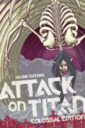 Kniha: Attack on Titan: Colossal Edition 7 (Hajime Isayama). Kodansha Comics, 2022 Kniha: Attack on Titan: Colossal Edition 7 (Hajime Isayama). Kodansha Comics, 2022