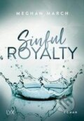 Kniha: Sinful Royalty (Meghan March). LYX, 2019 Kniha: Sinful Royalty (Meghan March). LYX, 2019