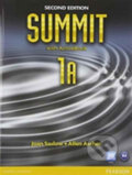 Kniha: Summit 1A Split: Student Book with ActiveBook and Workbook and MyEnglishLab (M. Joan Saslow). Pearson, 2011 Kniha: Summit 1A Split: Student Book with ActiveBook and Workbook and MyEnglishLab (M. Joan Saslow). Pearson, 2011
